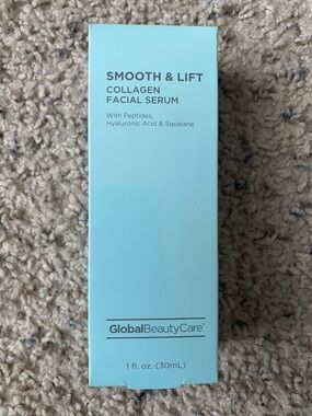 Global Beauty Care Smooth & Lift Collagen Facial Serum